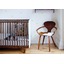 Rhea Crib White/Walnut - Oeuf NYC